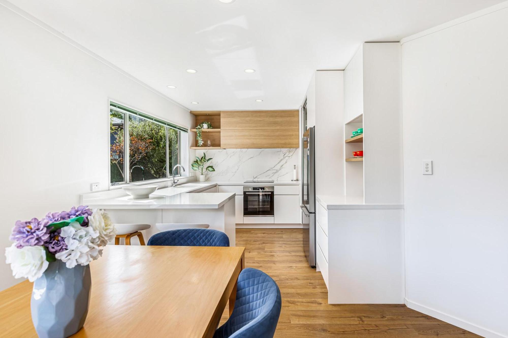 Private And Sunny 3-Bedroom Home With Parking 奥克兰 外观 照片