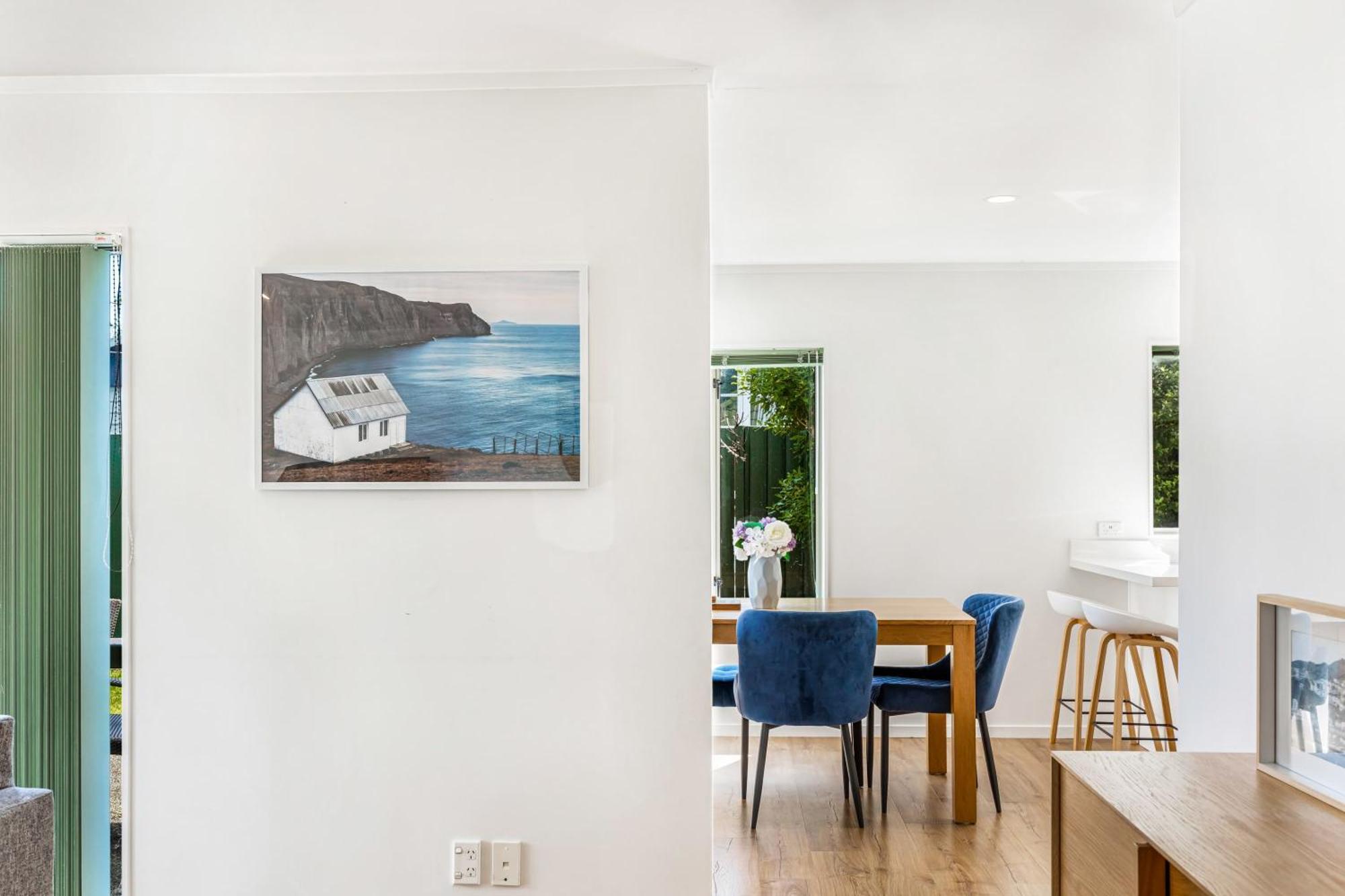 Private And Sunny 3-Bedroom Home With Parking 奥克兰 外观 照片